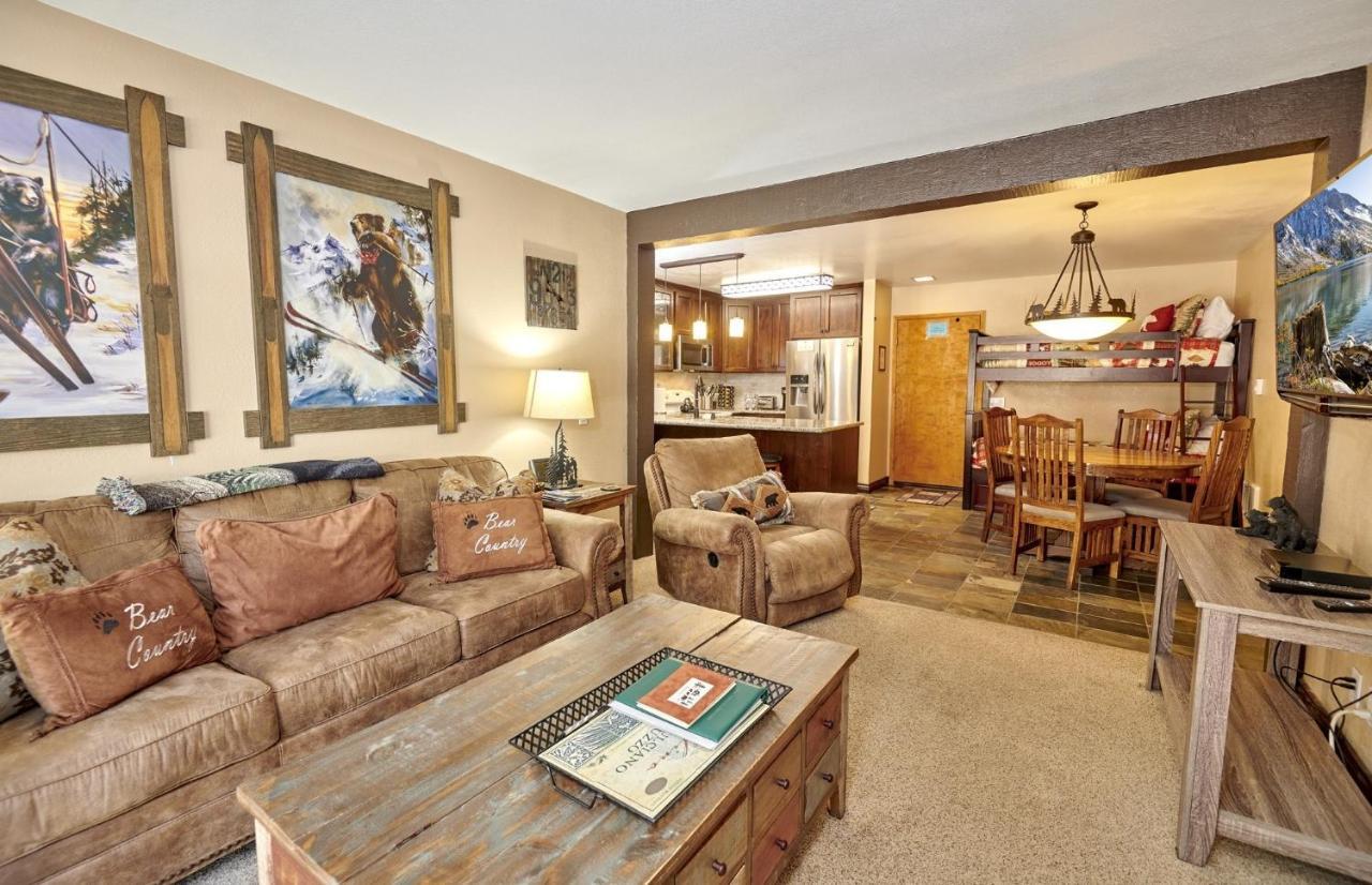 St Anton Street View Ski-In & Out 1-Bedroom Condo Mammoth Lakes Exterior photo